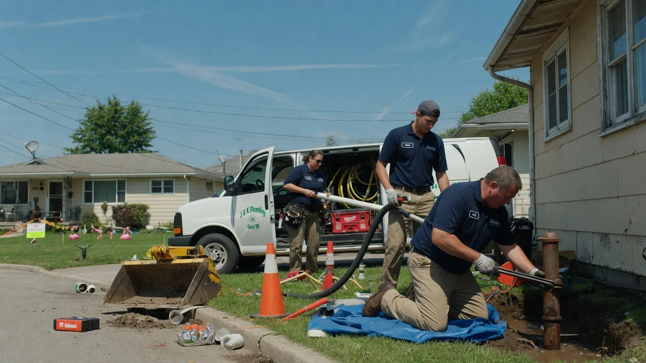 Emergency Plumber in Johnsonville, IL near me